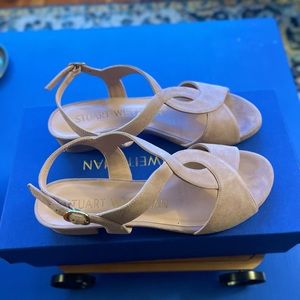 Stuart Weitzman Nude Shoes 5.5